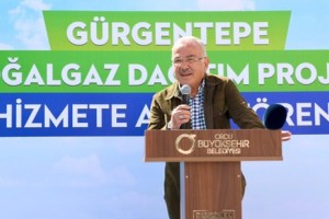 Gürgentepe’de Doğalgaz Ateşi Yandı